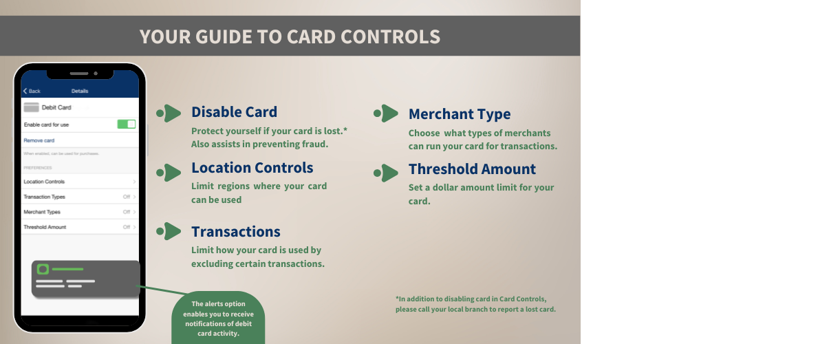 your guide to card controls